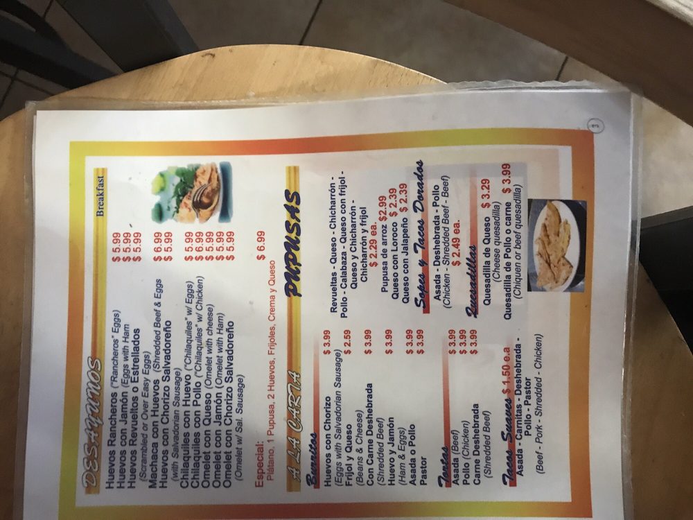 Pupuseria Gladys Restaurant 741 W Holt Blvd, Ontario