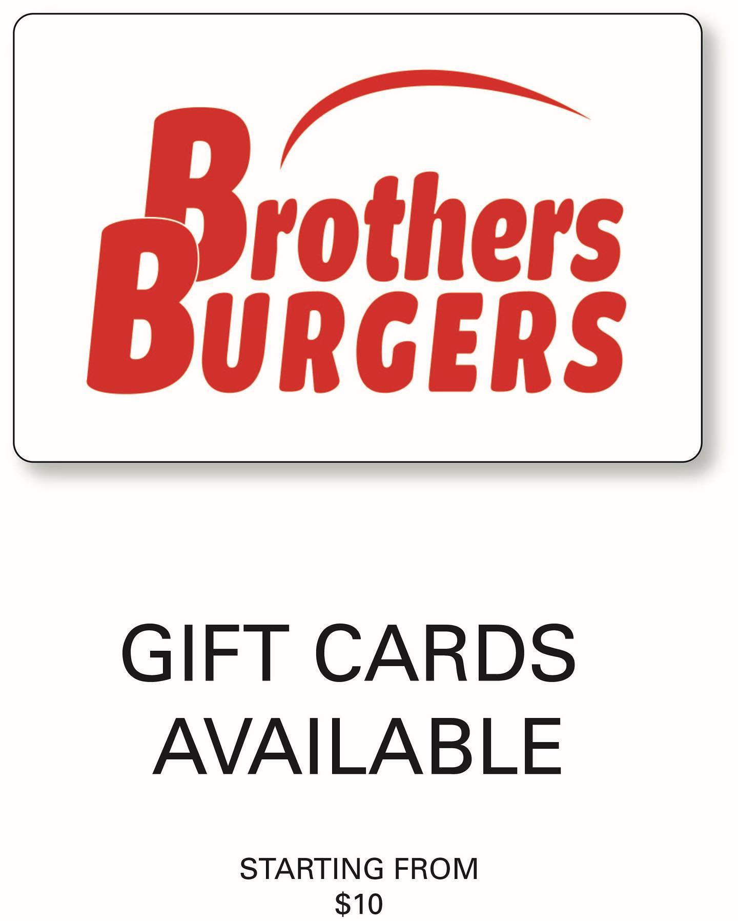 Brothers Burgers 843 N Mountain Ave, Ontario