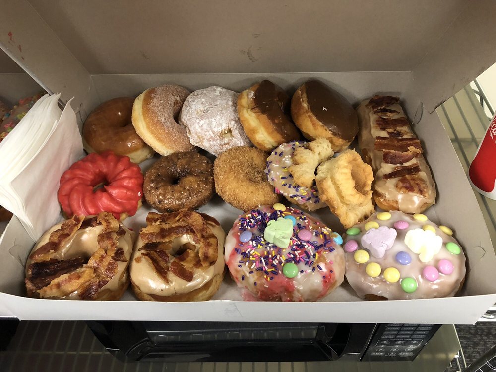 Ontario Donuts 1919 E 4th St, Ontario