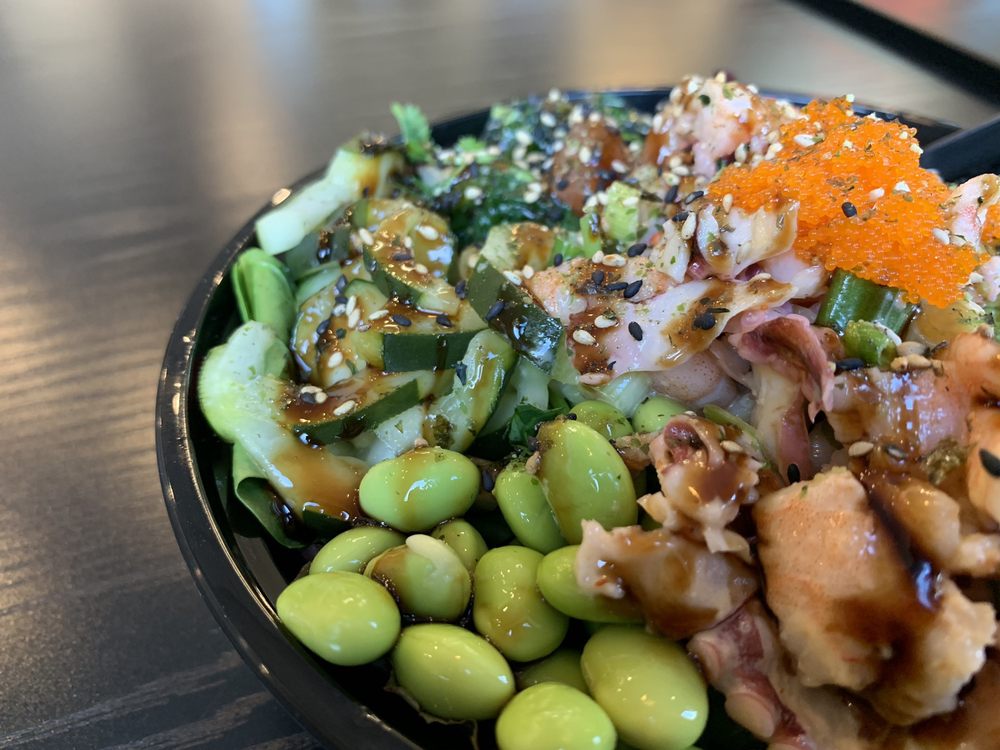 Poke Bistro 2570 S Vineyard Ave B, Ontario