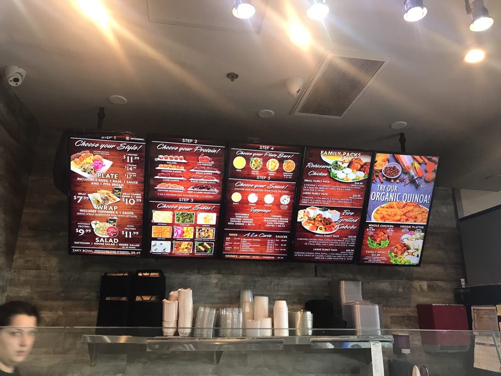 Zaky Mediterranean Grill 4323 East Mills Cir #102, Ontario