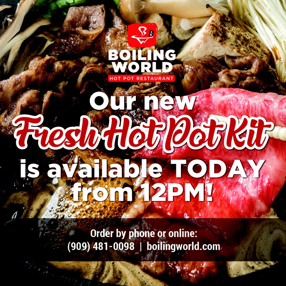 Boiling World 4431 Ontario Mills Pkwy, Ontario