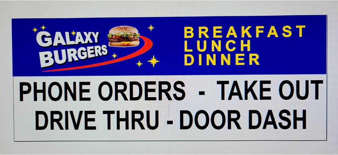 Galaxy Hamburgers 2150 S Archibald Ave, Ontario