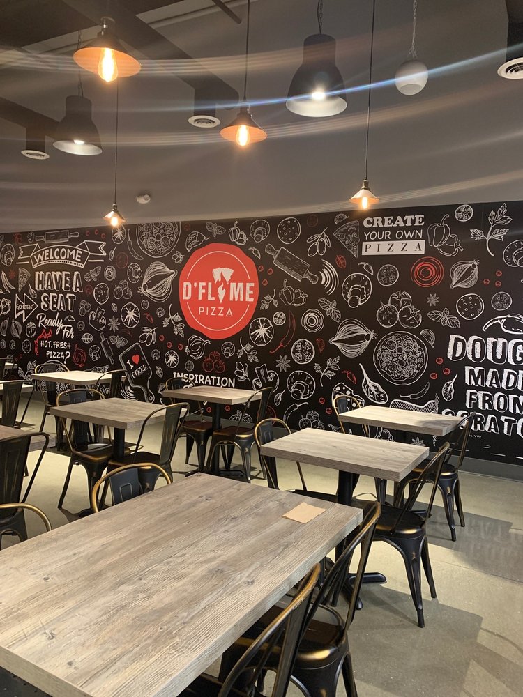 D'Flame Pizza 1520 N Mountain Ave Suite 116, Ontario