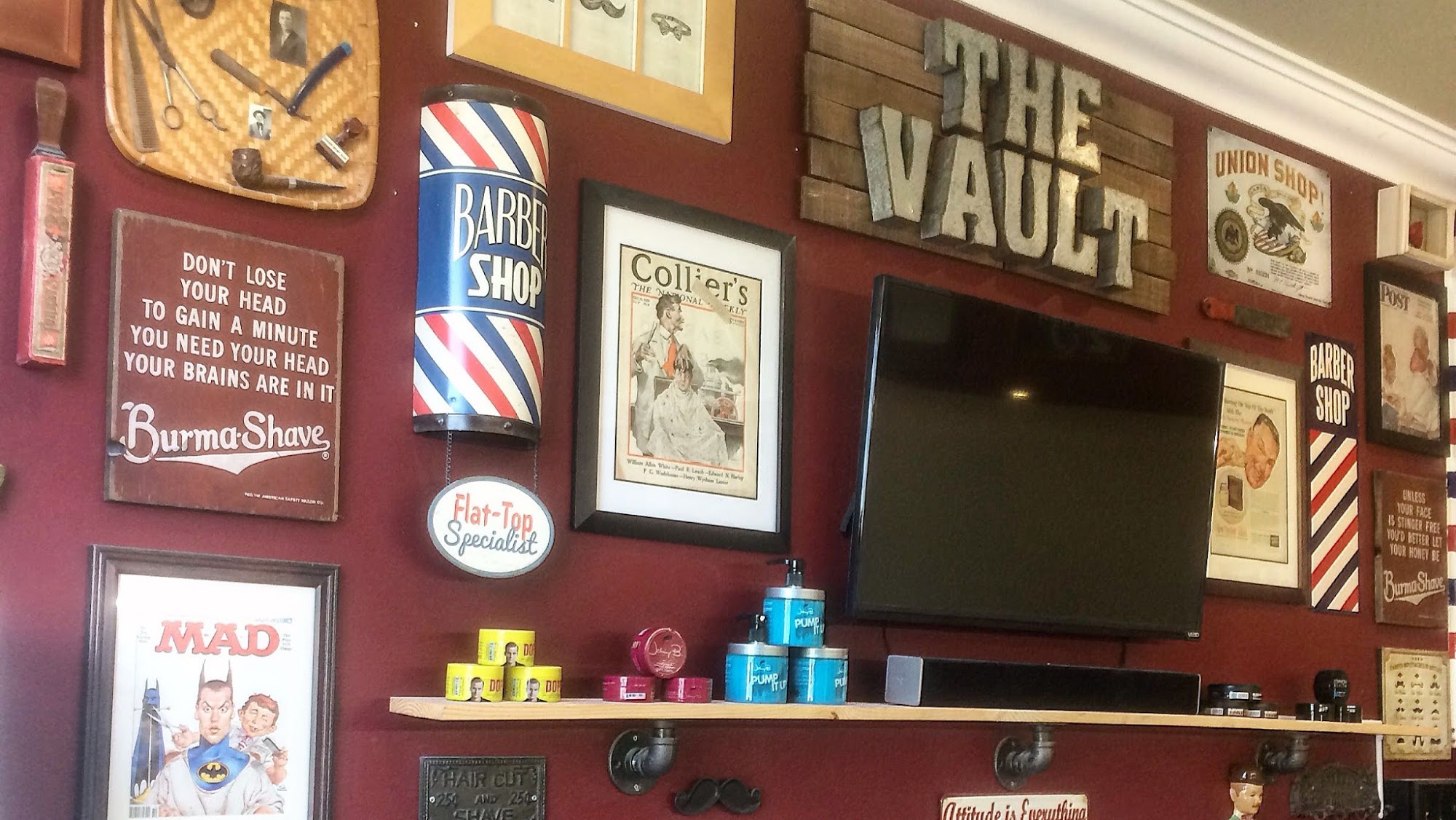 The Vault Barbershop