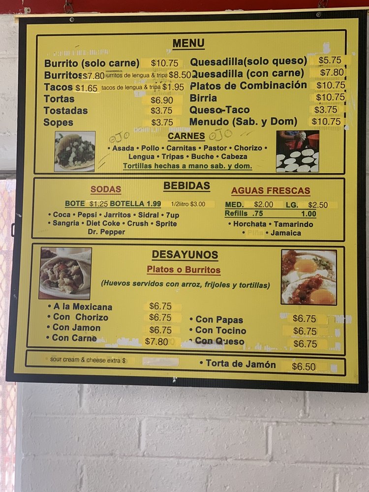 Taqueria Tamazula 719 S Euclid Ave, Ontario