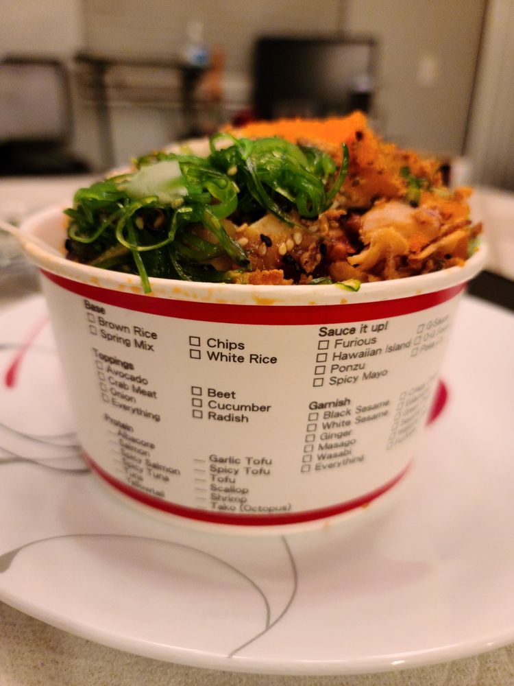The Poke Co & Wings 990 Ontario Mills Dr, Ontario