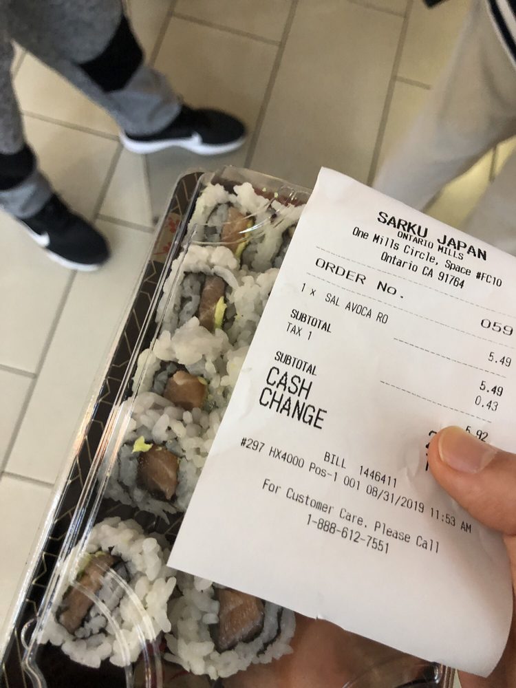 Sarku Japan One Mills Circle Space #FC-10, Ontario