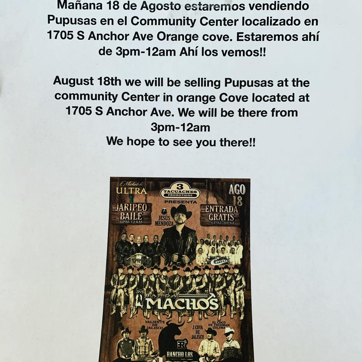 Photo credit: facebook