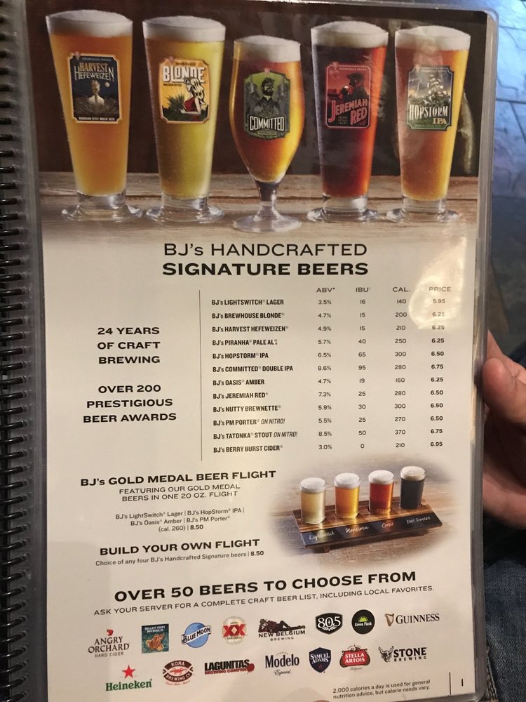BJ's Restaurant & Brewhouse 460 The City Dr S, Orange