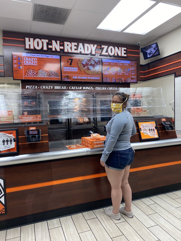 Little Caesars Pizza 211 W Katella Ave, Orange