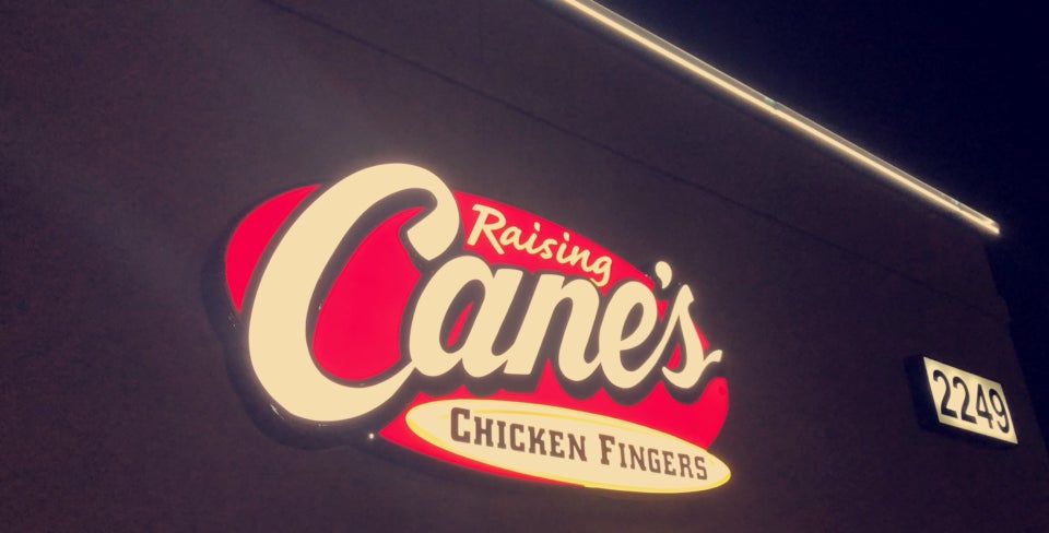 Raising Cane's Chicken Fingers 2249 N Tustin St, Orange