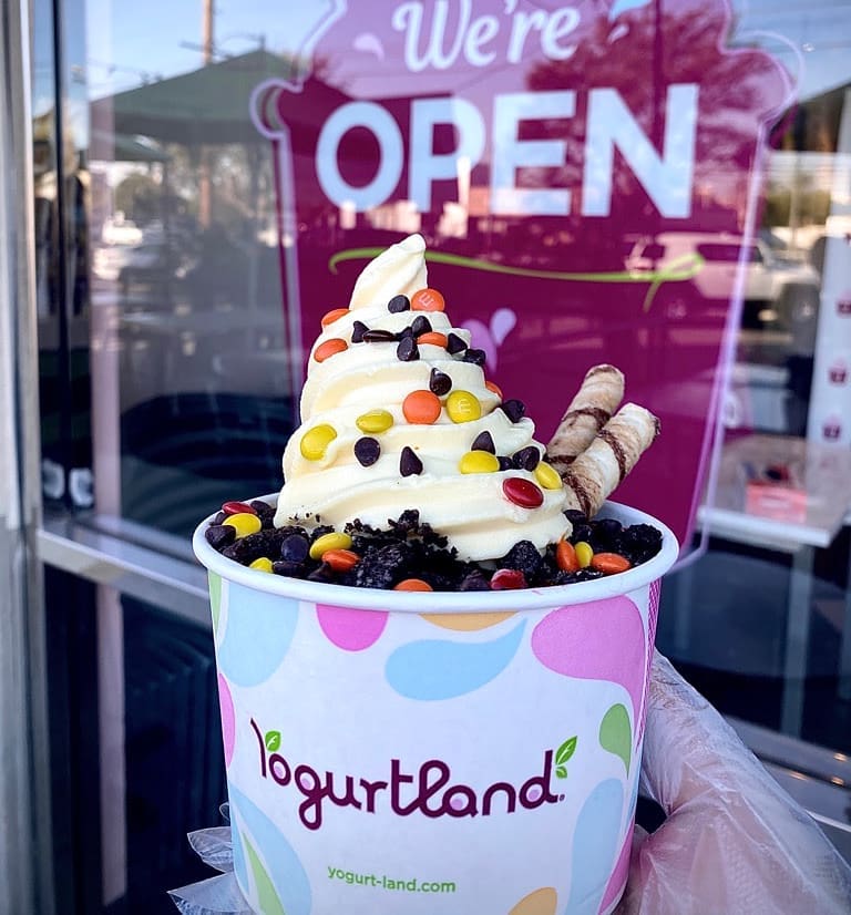 Yogurtland 2318 N Tustin St B, Orange