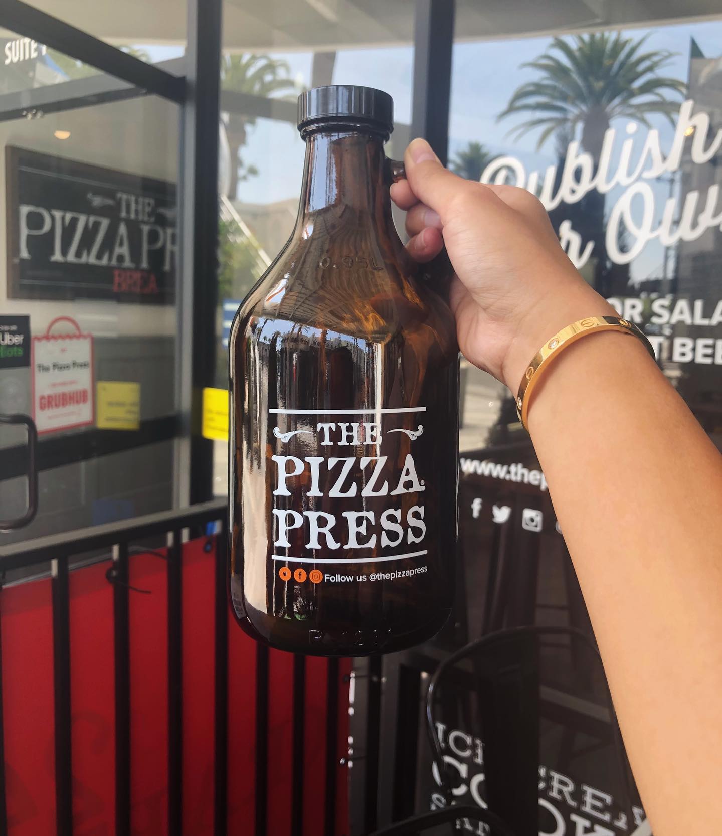 The Pizza Press 155 N Glassell St, Orange