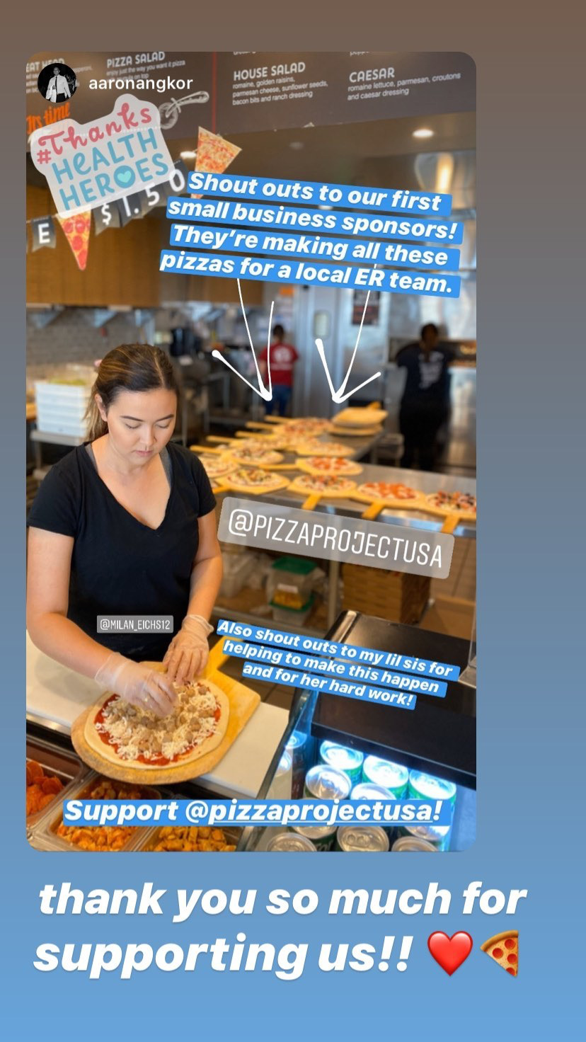 Pizza Project USA 3436 E Chapman Ave, Orange