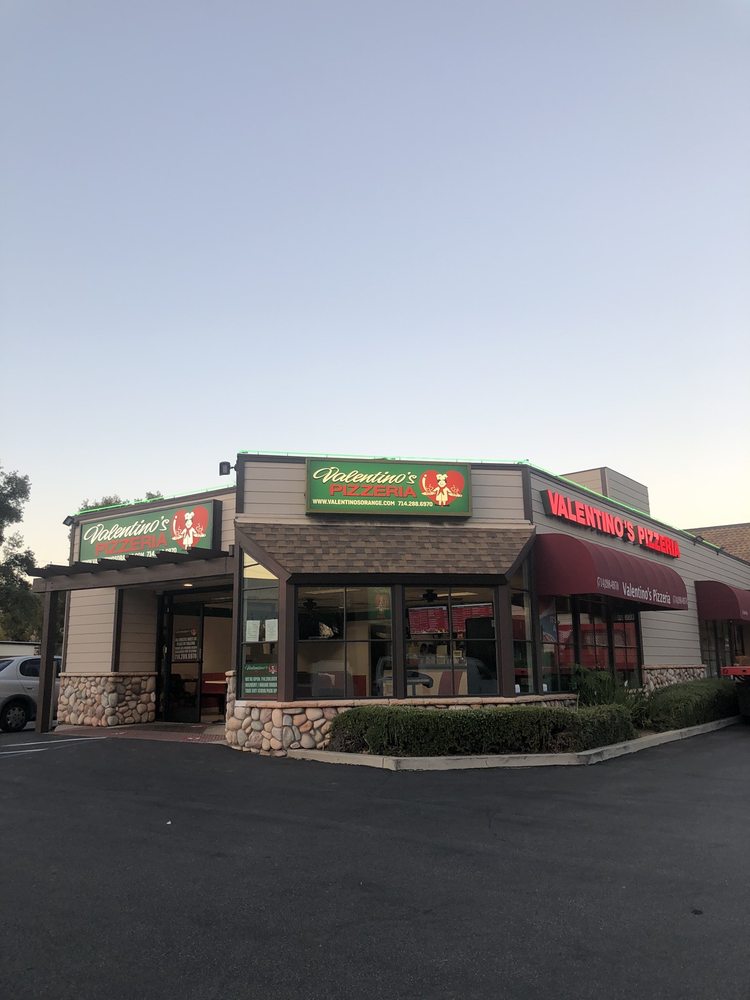 Valentino's Pizza 4911 E Chapman Ave, Orange