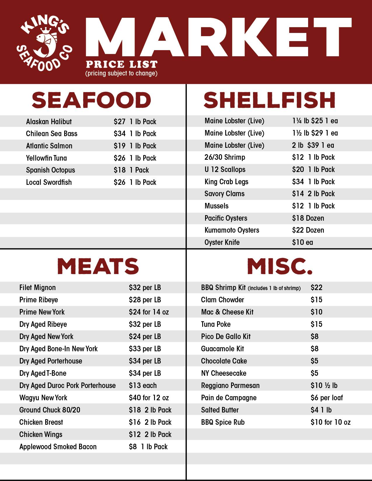 King's Fish House 1521 W Katella Ave, Orange