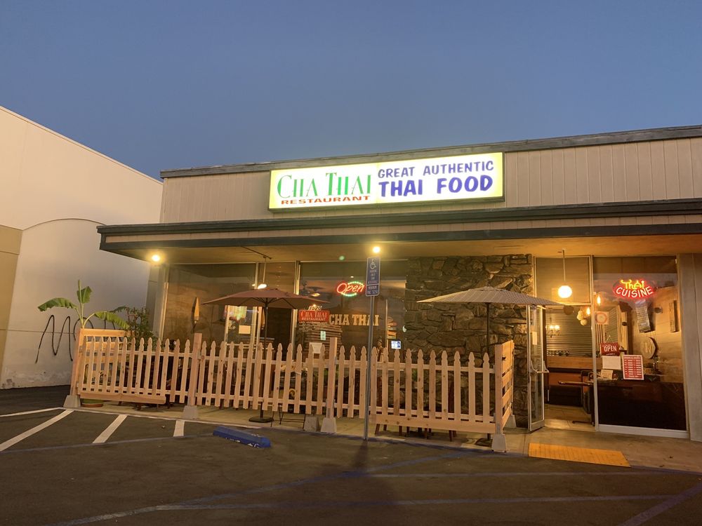 Cha Thai Restaurant 1520 W Chapman Ave, Orange