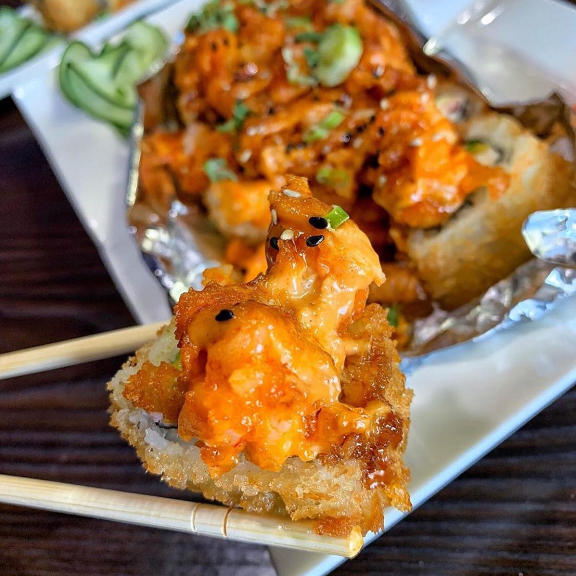 Emporio Sushi Y Mariscos 150 S Hewes St, Orange