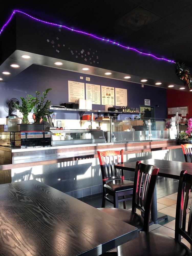 Poke Sushi 313 E Katella Ave, Orange