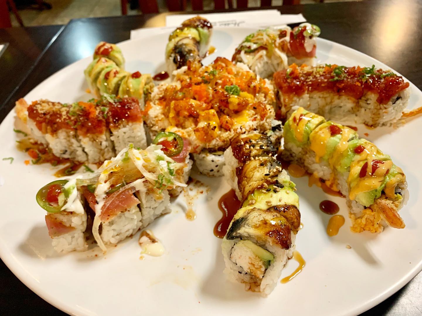 Hotto Sushi 1111 Town and Country Rd STE 2, Orange
