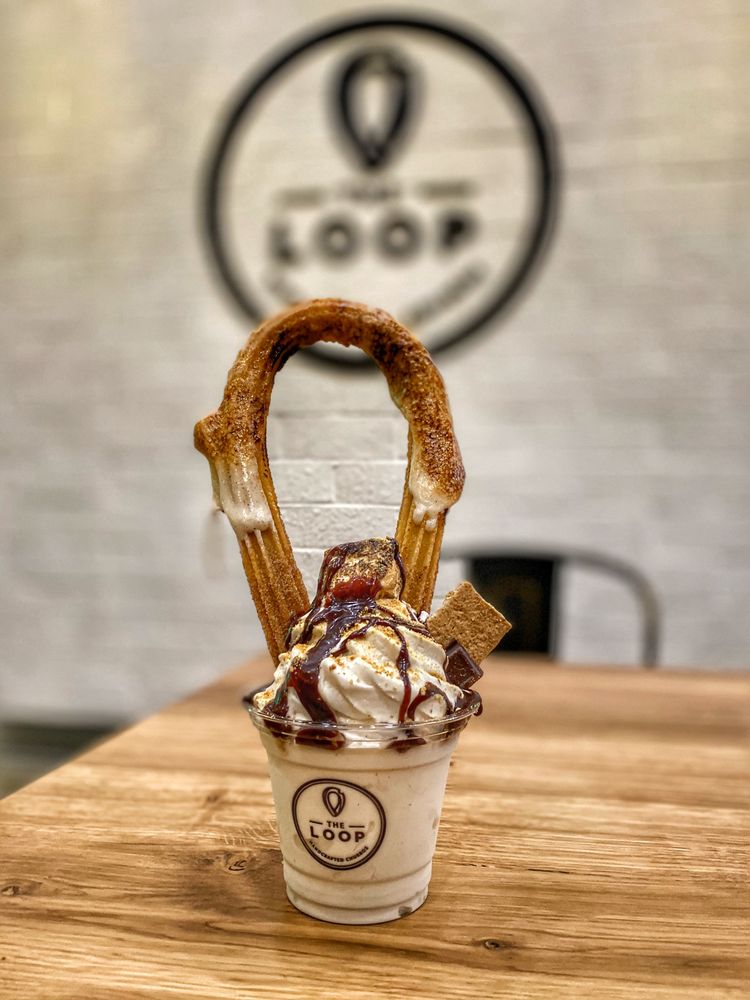 The Loop: Handcrafted Churros 2202 N Tustin St C, Orange