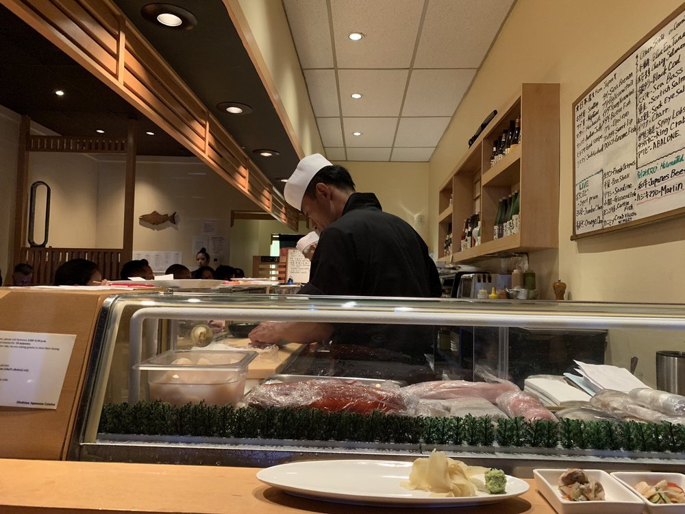 Ohshima Japanese Cuisine 1956 N Tustin St, Orange