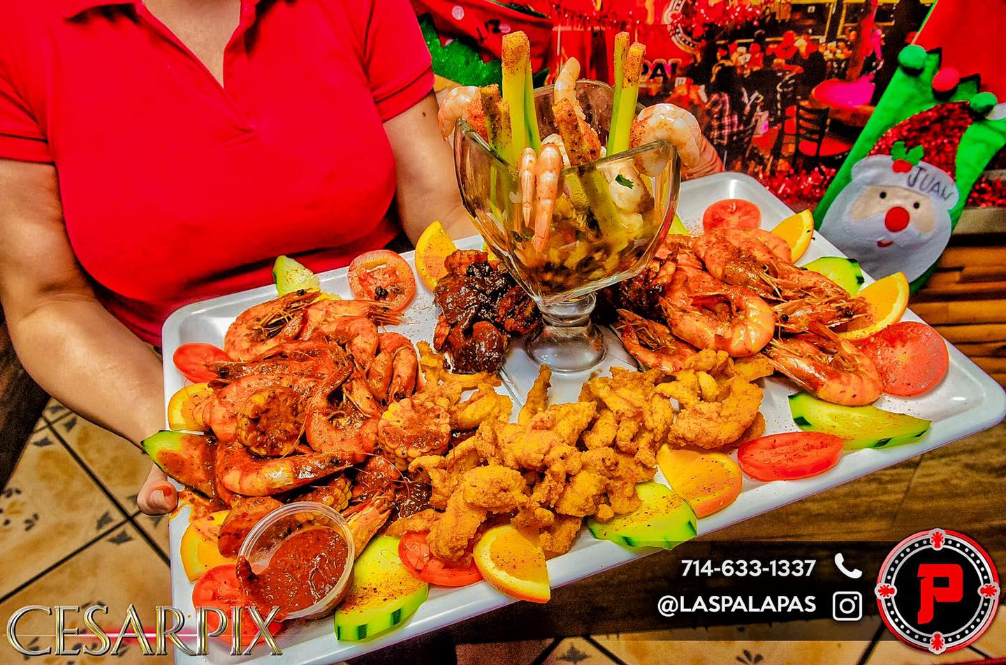 Palapa's Marisqueria & Sushi 331 N Tustin St, Orange