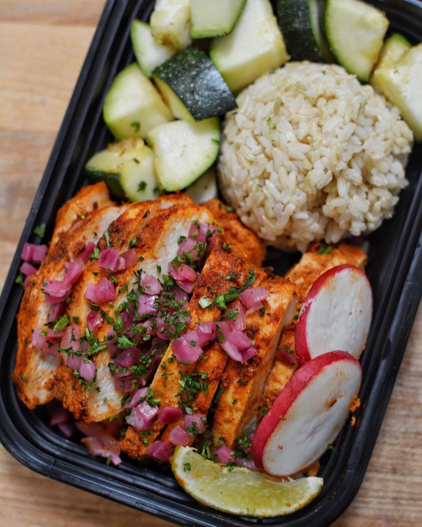 Black Market Meal Prep- Restaurant & Juice Bar 424 S Main St, Orange