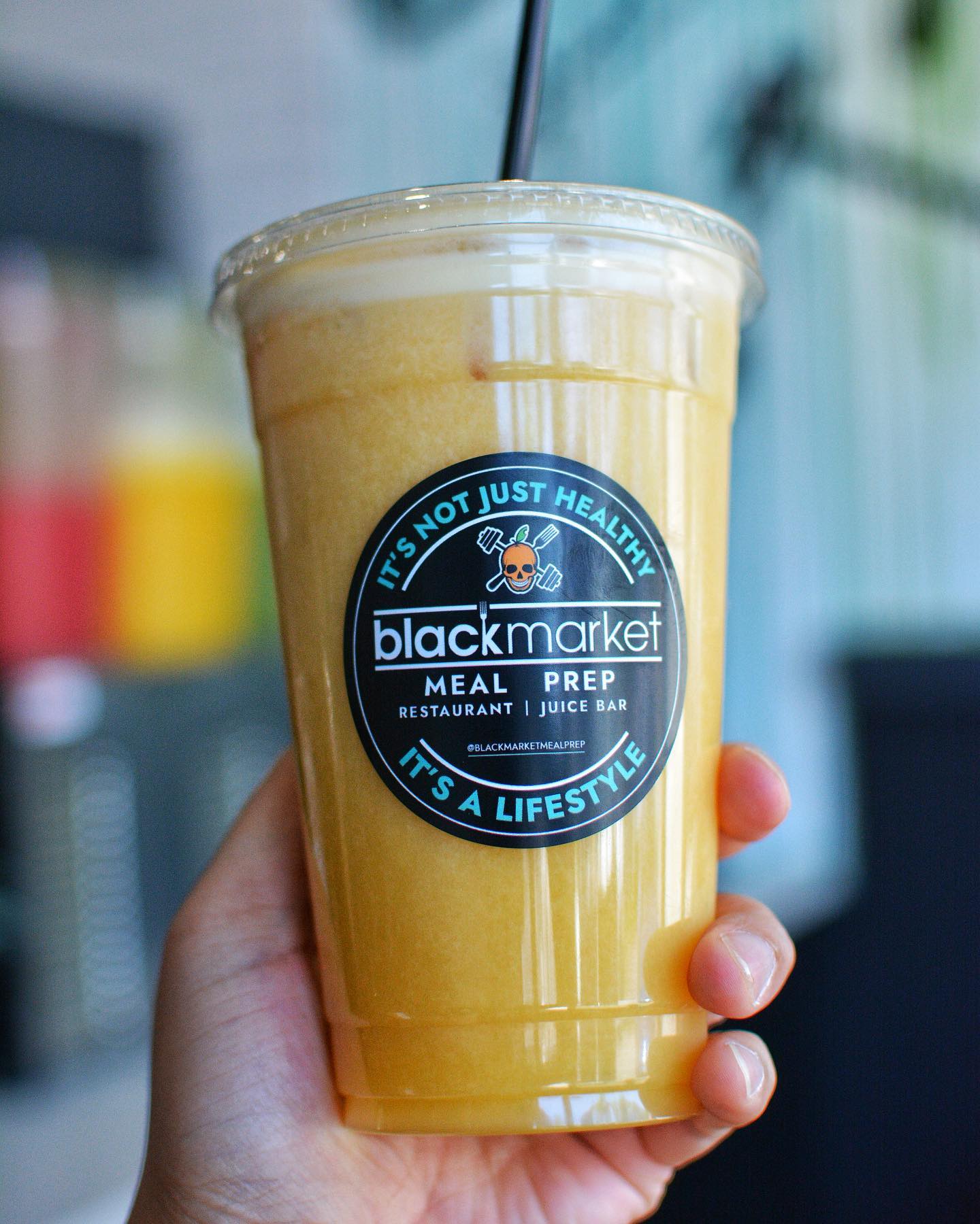 Black Market Meal Prep- Restaurant & Juice Bar 424 S Main St, Orange