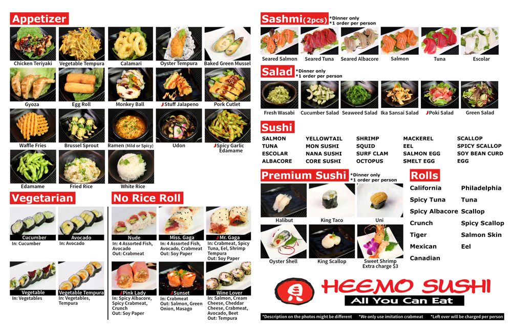 Heemo sushi 1632 E Katella Ave, Orange