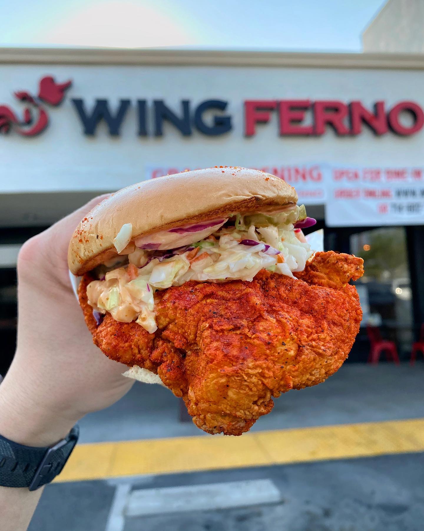 WING FERNO 776 N Tustin St, Orange