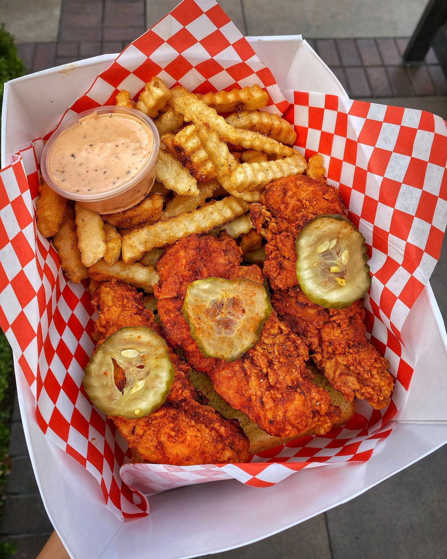 Hotties Nashville Hot Chicken 2202 N Tustin St, Orange