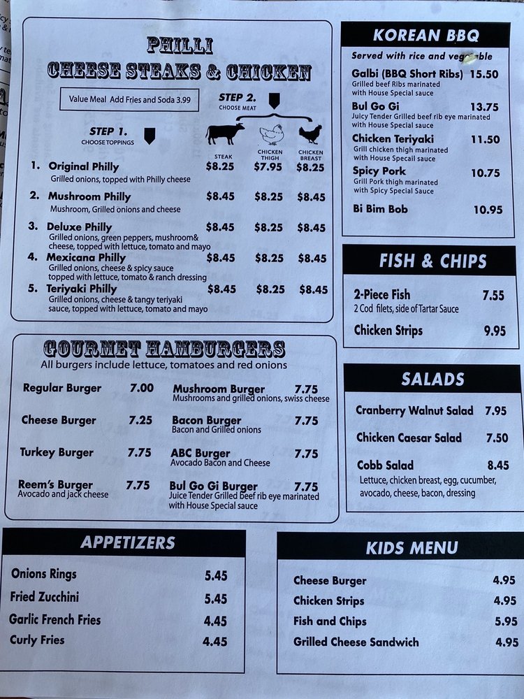 Reem's Steaks 70 Moraga Way, Orinda