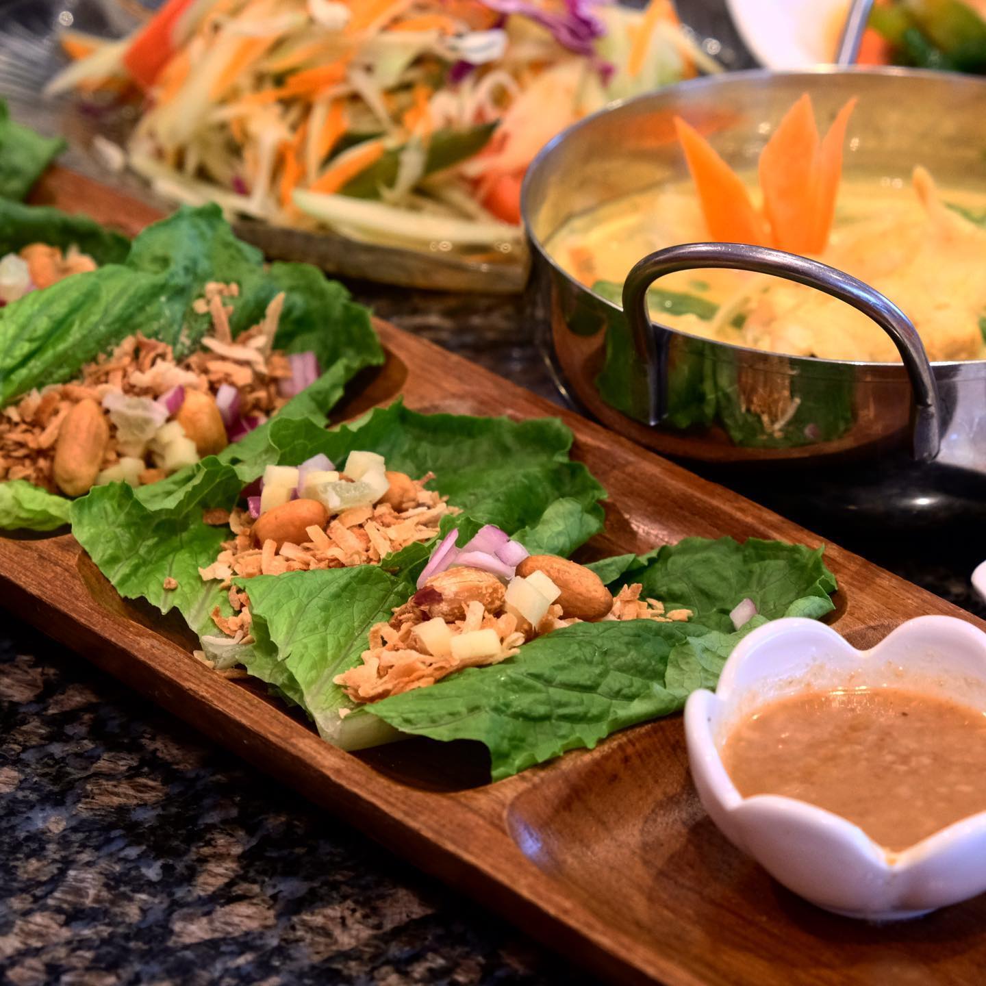 Baan Thai Restaurant 99 Orinda Way, Orinda