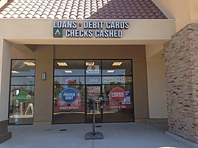 ACE Cash Express 2694 E Vineyard Ave, Oxnard