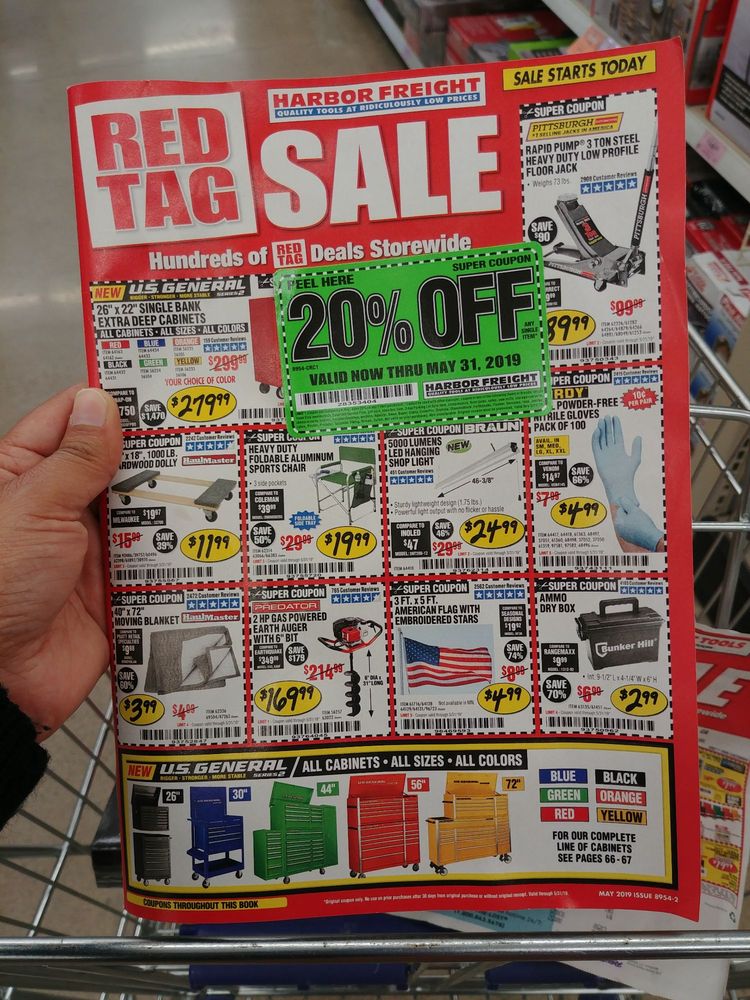 Harbor Freight Tools 2628 Saviers Rd, Oxnard