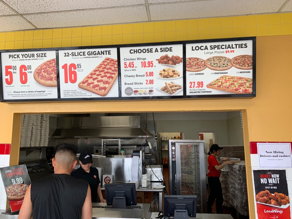 Pizza Loca 9792 Laurel Canyon Blvd, Pacoima