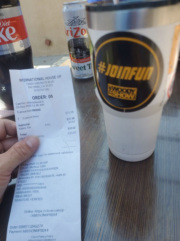 International Kabob House 13003 Van Nuys Blvd #A, B, Pacoima