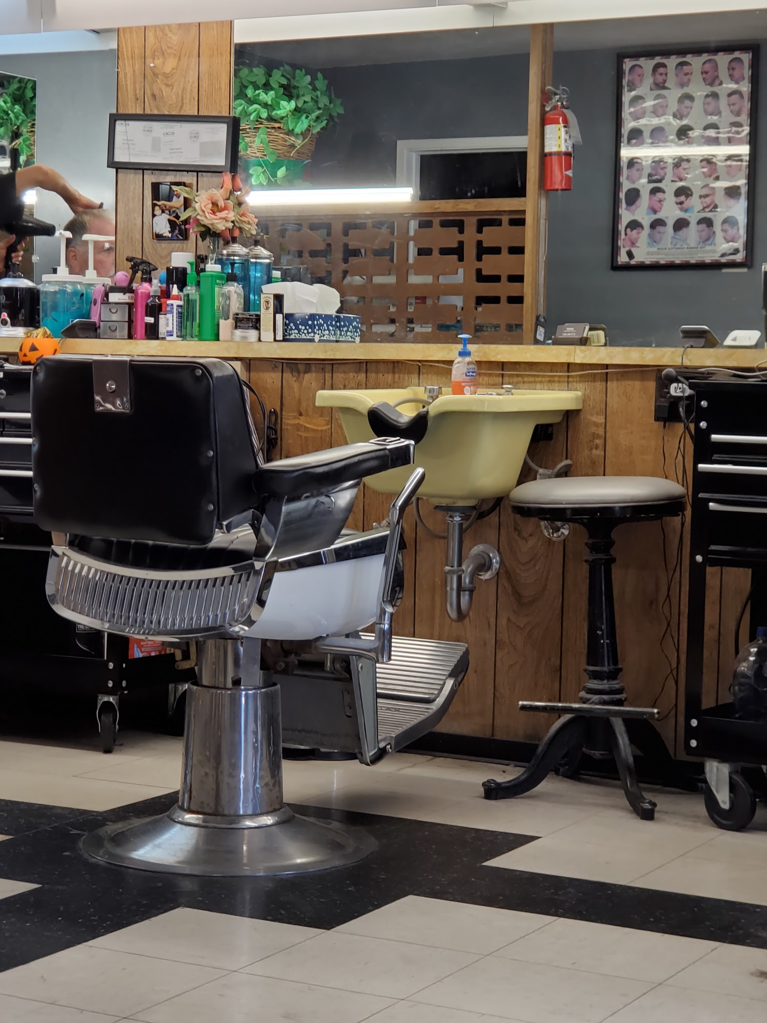 Patio Barber Shop
