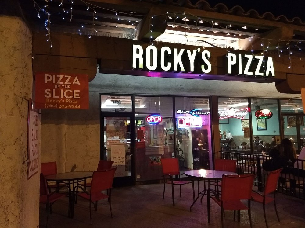 Rocky's Pizza 1751 N Sunrise Way F1, Palm Springs