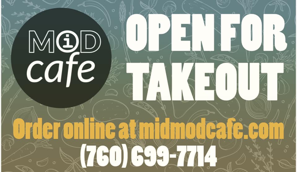 MidMod Café 515 N Palm Canyon Dr #9, Palm Springs