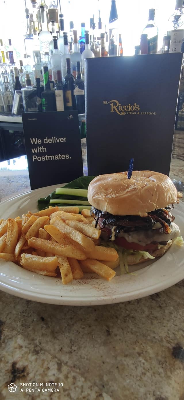 Riccio's Steak & Seafood 495 N Palm Canyon Dr, Palm Springs