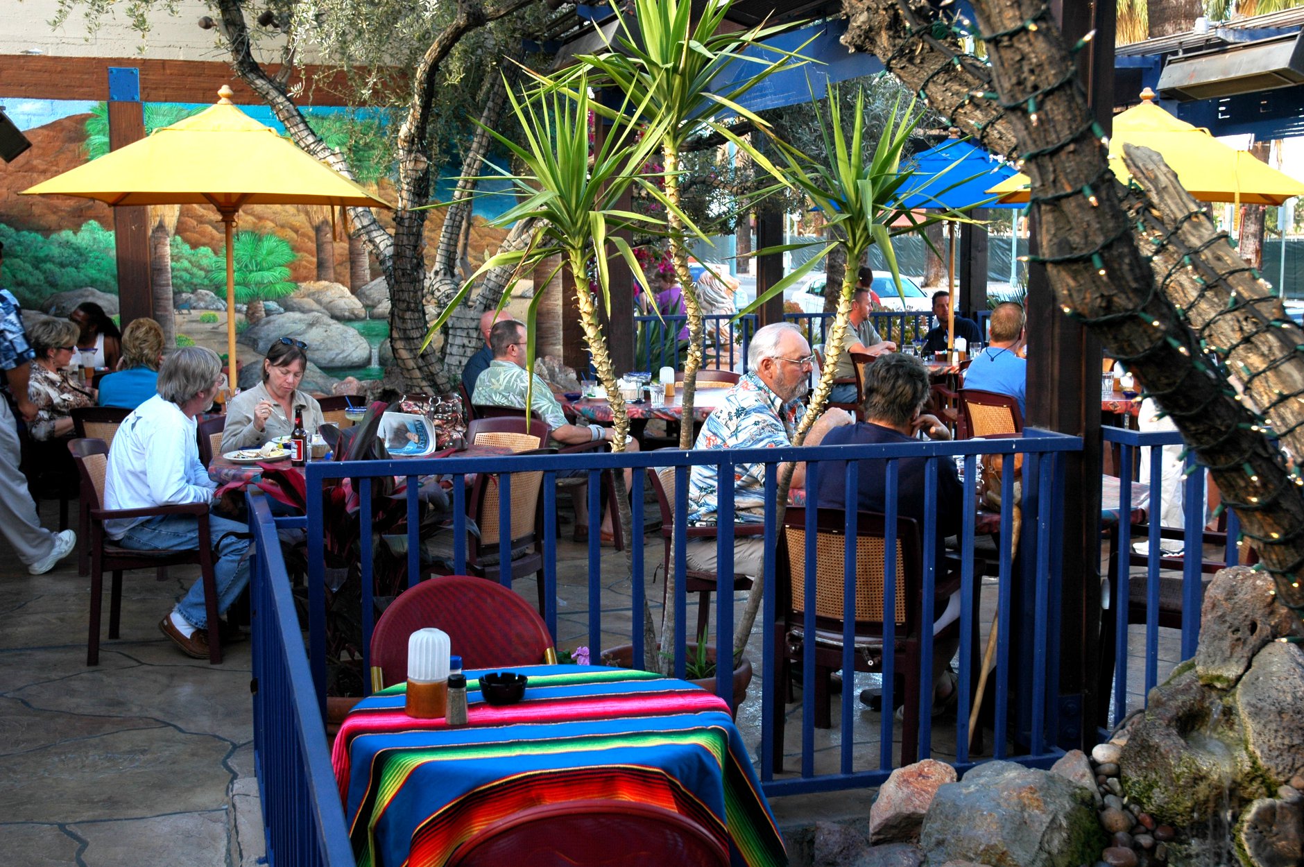 Blue Coyote Grill 445 N Palm Canyon Dr, Palm Springs