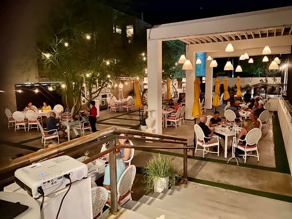 Eight4Nine Restaurant & Lounge 849 N Palm Canyon Dr, Palm Springs