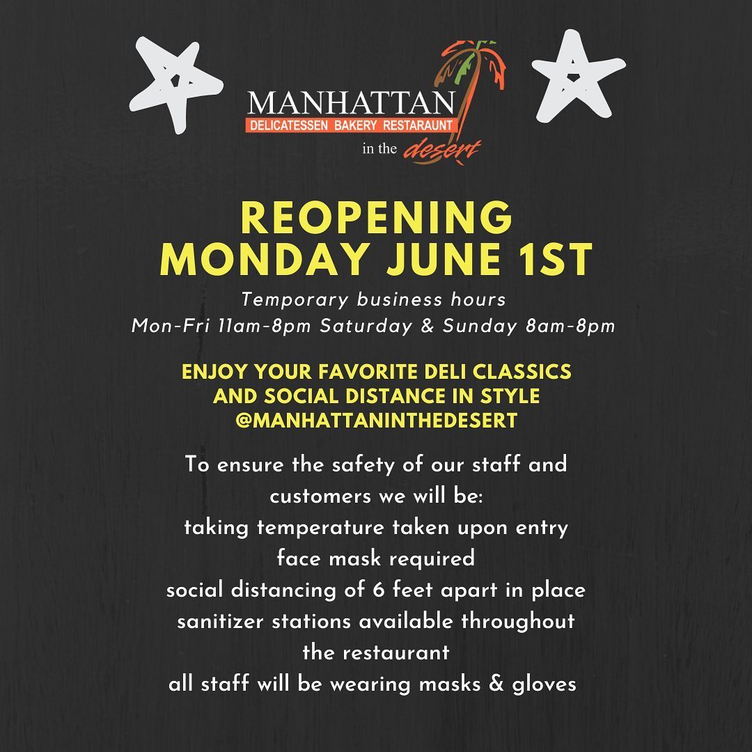 Manhattan In the Desert 2665 E Palm Canyon Dr, Palm Springs