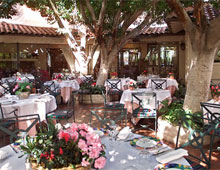 Le Vallauris Restaurant 385 W Tahquitz Canyon Way, Palm Springs