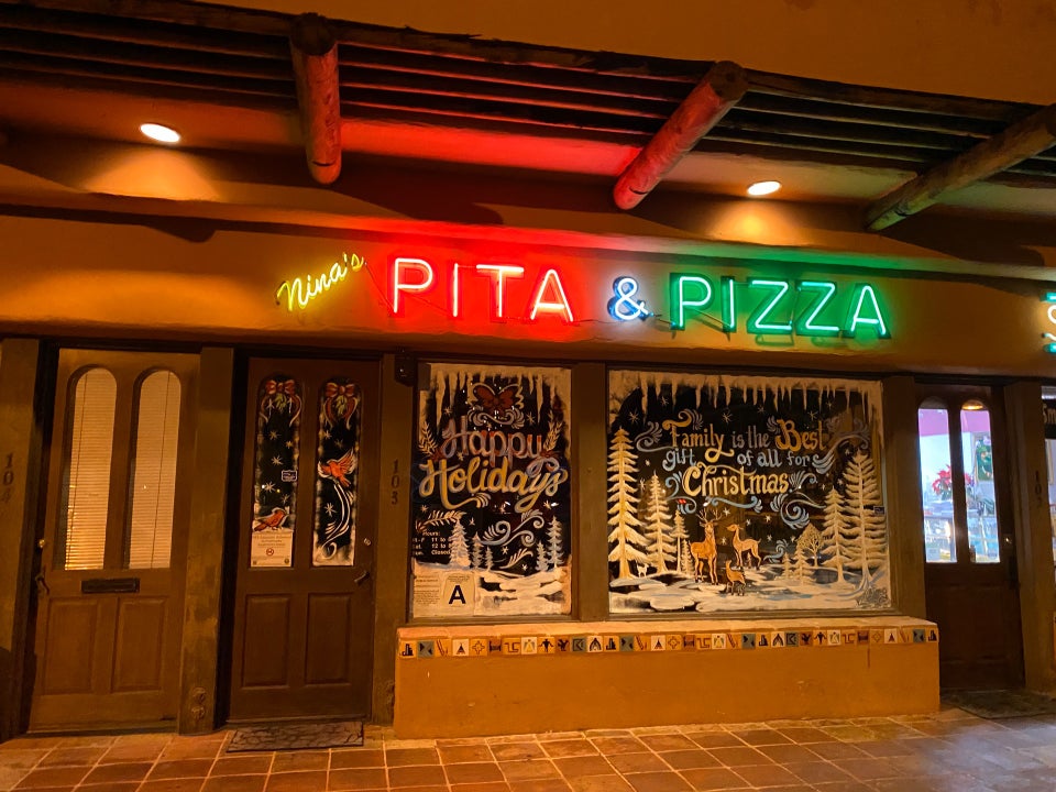 NINA.S GREEK CUISINE & PIZZERIA 555 S Sunrise Way, Palm Springs