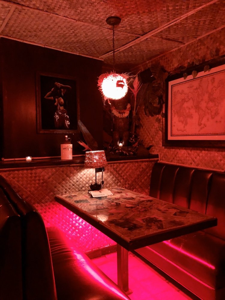 Bootlegger Tiki 1101 N Palm Canyon Dr, Palm Springs