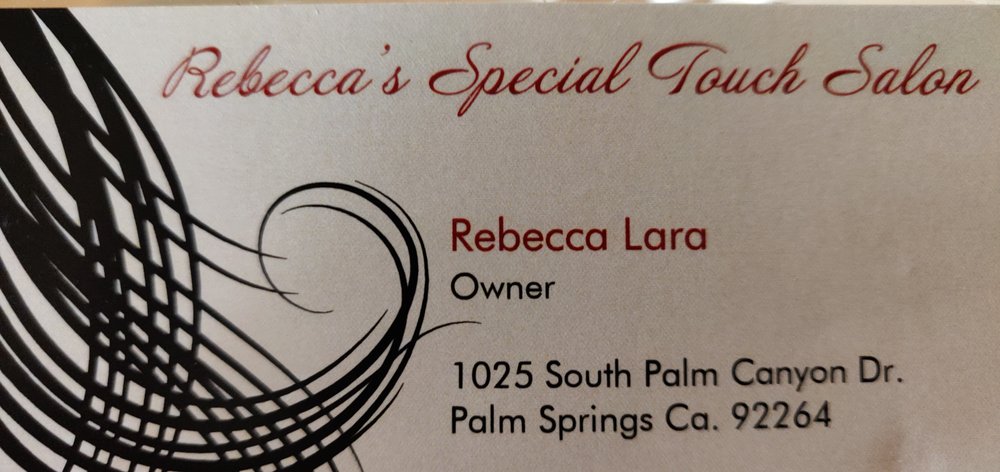 Rebecca's Special Touch Salon